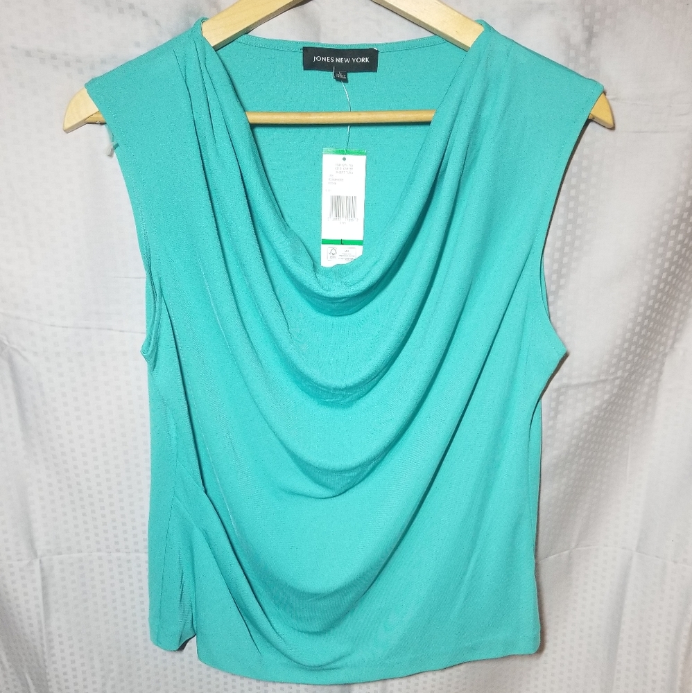 NWT Jones New York Sleveless Blouse